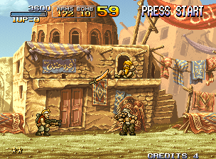 Metal Slug 2 screenshot 4 for Neo Geo CD